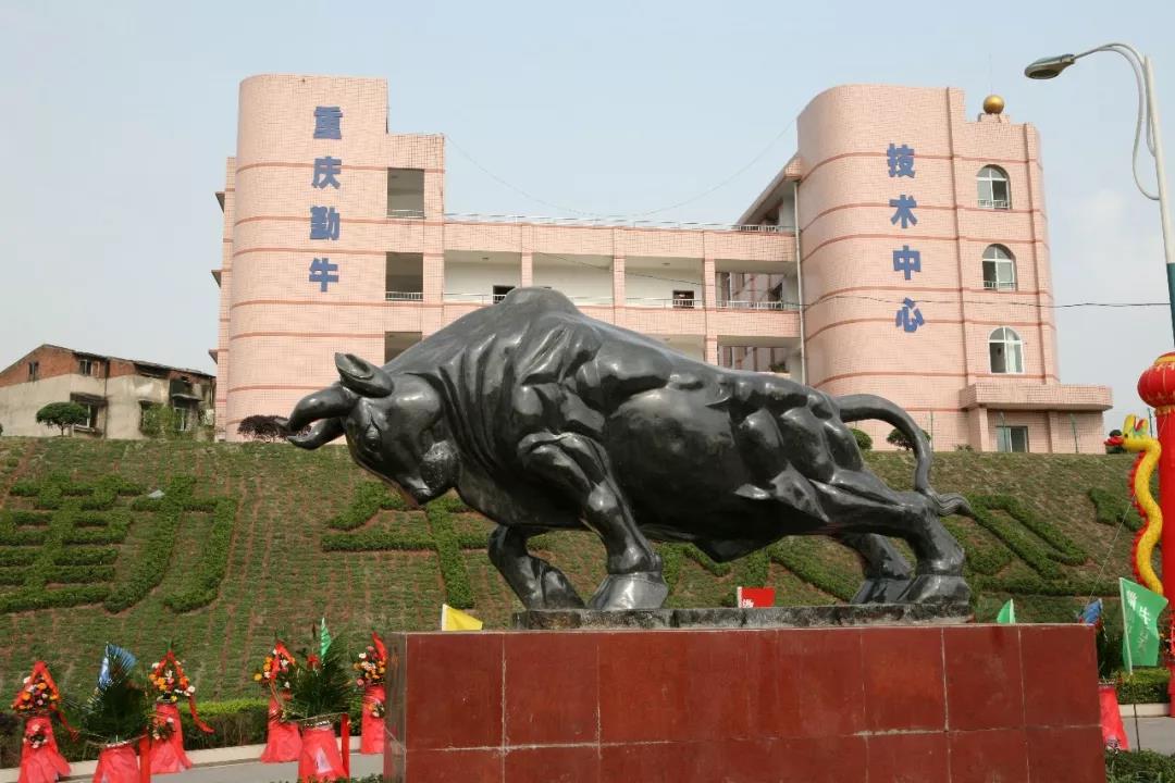 走進勤牛陳列室，砥礪民企強國志