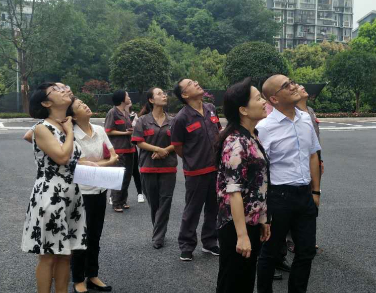 要聞：大渡口區(qū)委盧書記蒞臨勤牛 調(diào)研指導