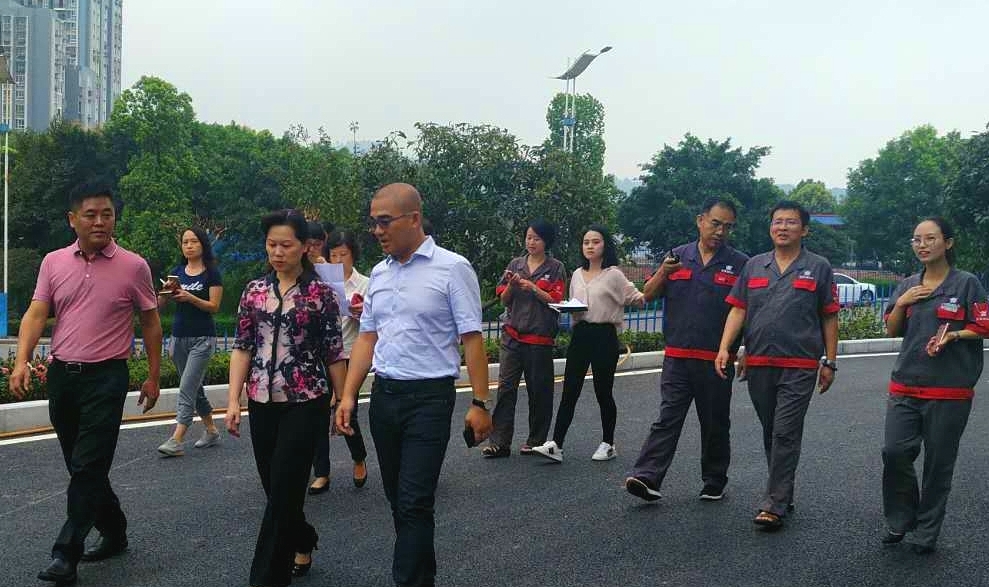 要聞：大渡口區(qū)委盧書記蒞臨勤牛 調(diào)研指導